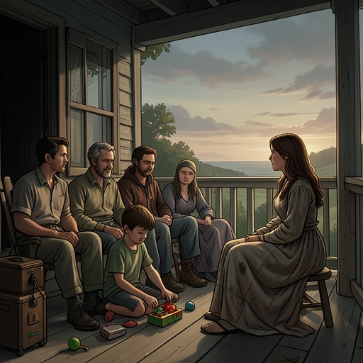 The Family’s Informal Safety Net from "Hillbilly Elegy". This subplot traces how relatives repeatedly provide care outside formal systems, while showing both the lifesaving value and fragility of that support.