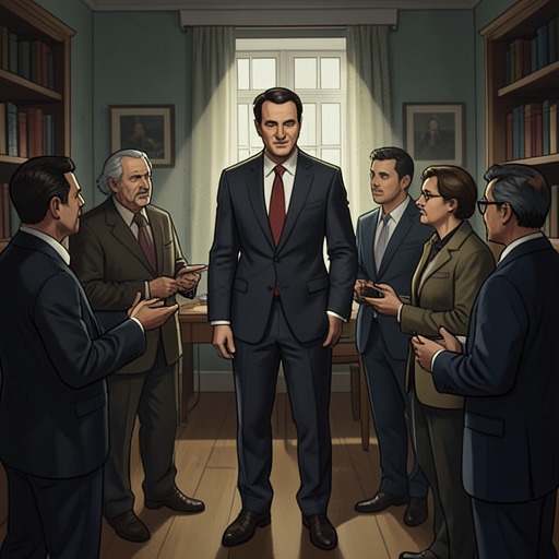The Changing Meaning of Fatherhood from "Hillbilly Elegy". This relationship thread traces J.D. Vance’s experience of absent, temporary, and chosen father figures, culminating in Papaw’s lasting definition of…