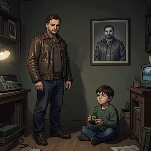 Papaw’s Place in the Family from "Hillbilly Elegy". This character-destiny thread follows Papaw’s role as a rough-edged protector and father figure, and the lasting impact of his death.