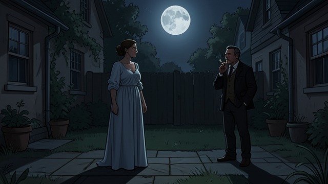 The Night Cigarette from "Animals". The Night Cigarette Laura wakes in the early morning and discovers Bill smoking outside despite the family story that he quit years ago.