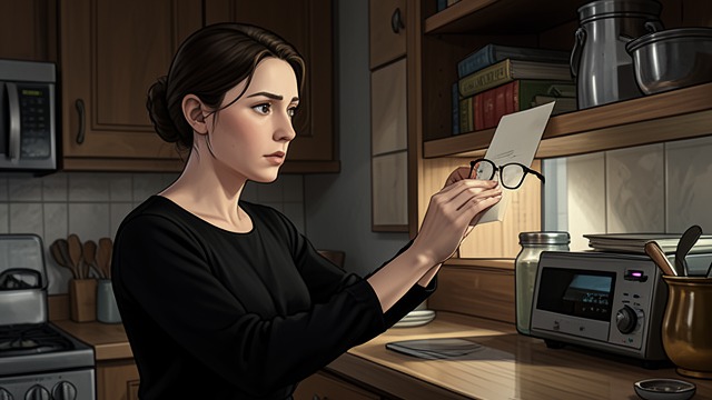 An Unopened Future from "Animals". An Unopened Future Laura places the letter behind the glasses in the cocktail cupboard rather than deciding what Tyler should do with it.