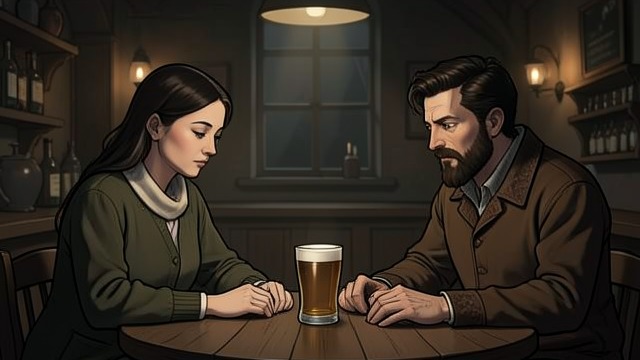 Final Meeting from "Animals". Final Meeting Laura meets Jim at the Circus Tavern, where he asks how she feels about their relationship.