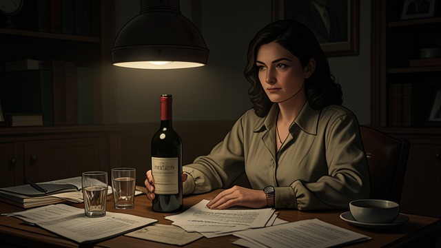 Drinks as Personalities from "Animals". Drinks as Personalities Laura gives wines and whisky imagined social personalities, treating familiar bottles as companions with distinct temperaments.