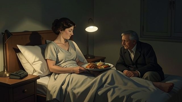 Four Days in Bed from "Animals". Four Days in Bed Tyler remains in bed for four days as Laura calls from work, brings food, and sits with her through disoriented dreams.