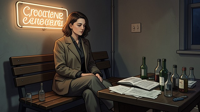 The Dazzle Fades from "Animals". The Dazzle Fades Laura recognizes that drugs can make even foolish activities feel pure and glamorous, then admits she is tired of ordinary reality.