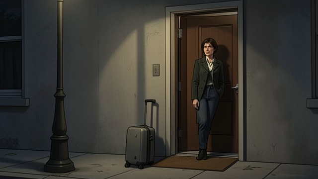 A Flat of Her Own from "Animals". A Flat of Her Own After the relationship crisis, Laura asks Melanie about available flats and accepts one as a place to live independently.
