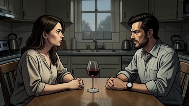 The Sobriety Gap from "Animals". The Sobriety Gap Jim's sobriety changes their shared rituals and makes Laura worry that they no longer meet on the same level.