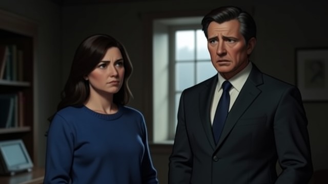 Career Over Confidence from "Animals". Career Over Confidence Jim asks Laura to lower her voice because the scandal could affect his career, while Laura rejects his appeal for secrecy.