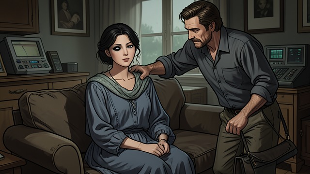 Marie Finds Tyler from "Animals". Marie Finds Tyler Marie and two men return to the flat after Nick leaves and assault Tyler, leaving a visible bruise across her eye.
