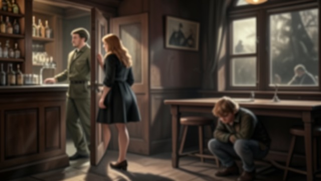 Marie Appears from "Animals". Marie Appears Laura recognizes Marie entering the bar and sees Tyler slide beneath the table to avoid being noticed.