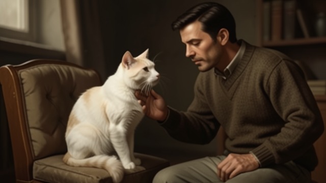 Tyler's Chosen Cat from "Animals". Tyler's Chosen Cat Tyler gets Zuzu while Laura is away and trains the cat to recognize and trust her above everyone else.