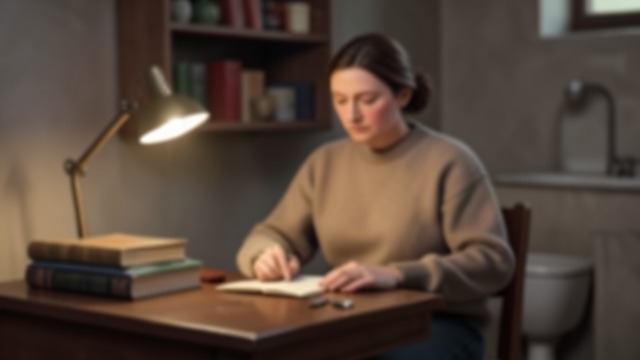 A Room of Her Own from "Animals". A Room of Her Own Laura settles into a small flat with a simple bathroom, a desk, books, and the rescued Zuzu.