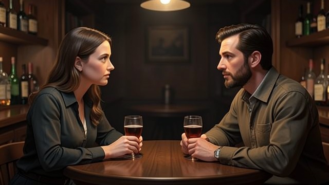 Barroom Spark from "Animals". Barroom Spark Laura Joyce meets Jim in a Manchester bar and is captivated by his attentive silence and musical life.