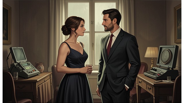 A Party Encounter from "Animals". A Party Encounter Laura sees Kirsten at a party and watches her speak intimately with Jim, who leaves rather than explain the exchange.