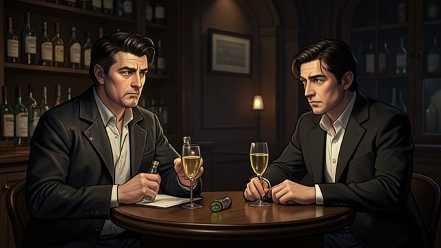 The Birthday Decline from "Animals". The Birthday Decline At a champagne bar, Tyler takes a powerful drug Nick has saved, while Laura declines to take her share.