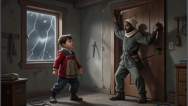 A Ruptured Home from "Animals". A Ruptured Home Tyler grows up amid her parents' separation and a household history of slammed doors, thrown bottles, and interrupted family life.