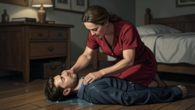 Care for Tyler from "Animals". Care for Tyler Laura checks Tyler's pulse, supports her weight, and washes her gently after finding her unconscious.