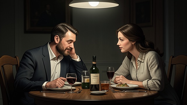 The First Grin from "Animals". The First Grin Bill tells the family story of making Laura smile by tilting his head to match hers over the dinner table.