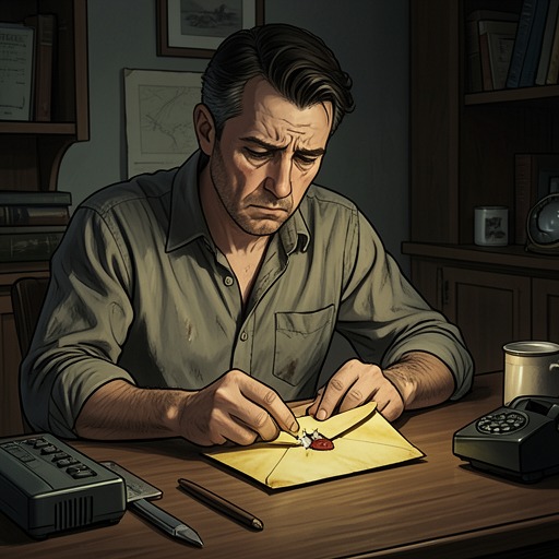 Tyler's Estrangement from Her Father from "Animals". An old letter reveals the mix of harm, regret, and financial leverage behind Tyler's refusal to reconnect with her father.
