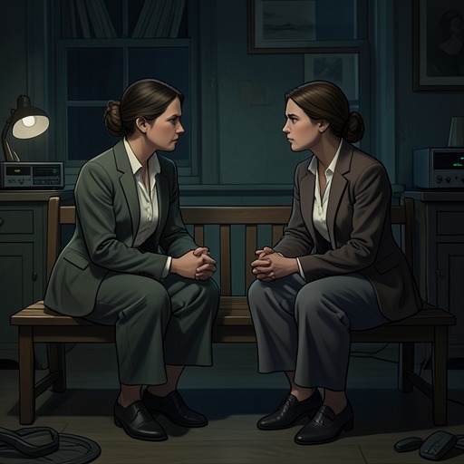 The Wedding Argument from "Animals". Tyler's resistance to Laura's wedding brings the friendship's implicit fears into the open without resolving their different visions of love.