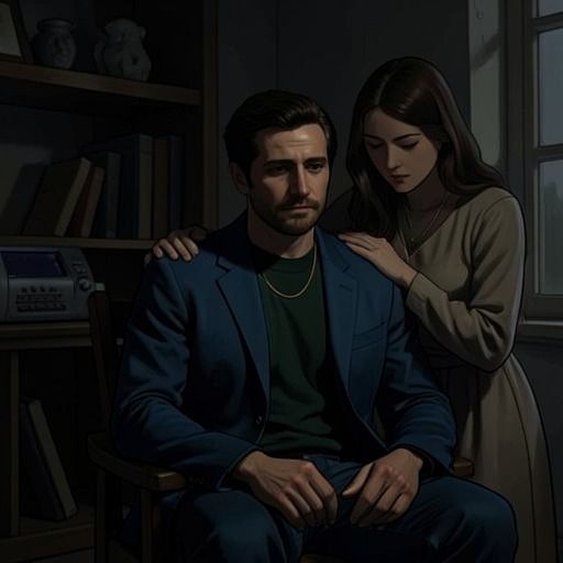 Jim and Kirsten's Affair from "Animals". Jim's past intimacy with Kirsten becomes the concealed breach that finally destroys Laura's confidence in their engagement.