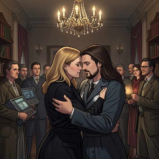 Laura and Jim's Romance from "Animals". Laura Joyce and Jim move from an enchanted first meeting toward engagement, strain, betrayal, and an eventual refusal to reunite.