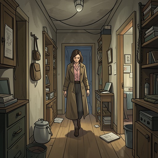 The Home That Keeps Changing from "Animals". The novel repeatedly unsettles the meaning of home, moving Laura from childhood rooms and borrowed flats toward a fragile chosen place.