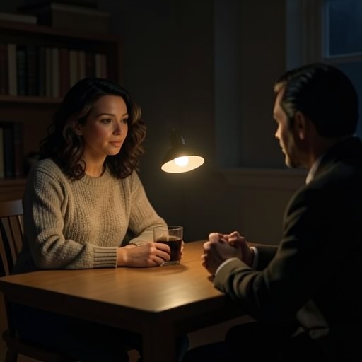 Intoxication as Company from "Animals". Alcohol and drugs temporarily supply Laura with fellowship and relief, while repeated comedowns reveal the loneliness they cannot resolve.