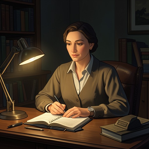 Laura's Journey Toward Independence from "Animals". Laura's dependence on romantic and domestic arrangements gives way to a chosen home and a renewed commitment to writing.