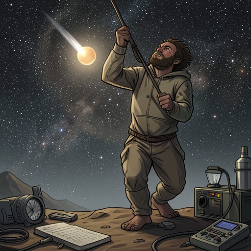The Universe's Irony from "Animals". Cosmic jokes, coincidences, and scientific discoveries help Laura frame a world that is neither reassuringly ordered nor simply indifferent.