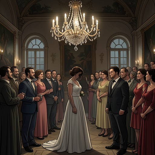The Wedding That Dissolves from "Animals". Wedding preparations expose the diverging needs of Laura, Jim, and Tyler until the ceremony gives way to a more independent future.