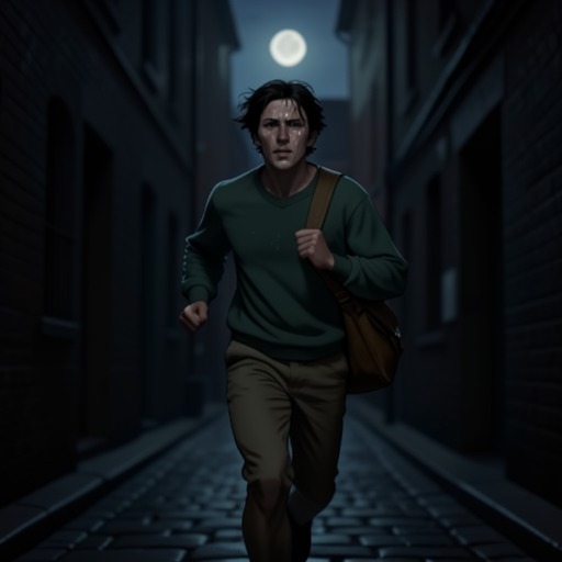 Tyler and the Drug Dealer from "Animals". Tyler's increasingly risky drug use turns a comic theft into real violence, loss, and a precarious escape.