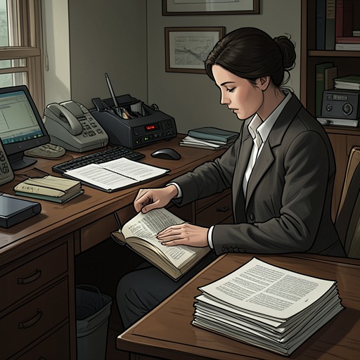 Laura's Writing Life from "Animals". Laura's stalled novel and recurring questions about audience, failure, and legacy develop into a tentative commitment to begin again.