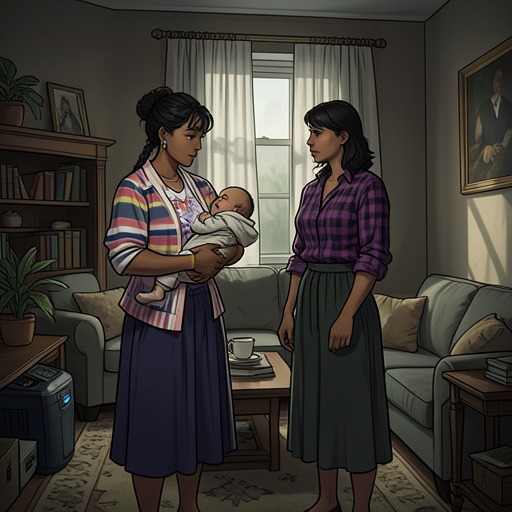 The Johnson Sisters from "Animals". Jean's new motherhood and Tyler's fear of being left behind turn a close sisterhood into a painful argument over adulthood and choice.