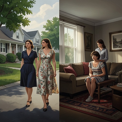 Laura's Encounters with Other Women from "Animals". Visits to Jacqueline and Maud show Laura testing whether old relationships can still offer recognition, only to discover the distance time creates.