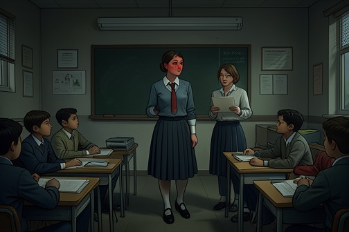 Arthur Finnerman’s expulsion from Bradley from "Luckiest Girl Alive". Arthur Finnerman’s expulsion from Bradley begins with a classroom insult and ends with a break in his friendship with TifAni FaNelli.