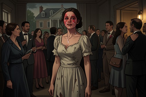 Dean's party assault from "Luckiest Girl Alive". The assault at Dean Barton’s party is a pivotal event in TifAni FaNelli’s remembered adolescence: it leaves her trying to manage its physical and emotional…