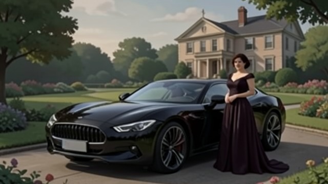 The Car and the Dream from "Luckiest Girl Alive". The Car and the Dream Displaying Prosperity Dina FaNelli values the leased BMW and the appearance of a large home, even while the household is financially…
