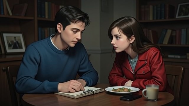 The Clever Friend from "Luckiest Girl Alive". The Clever Friend A Welcome for TifAni FaNelli Arthur includes the new student at lunch and offers her companionship.
