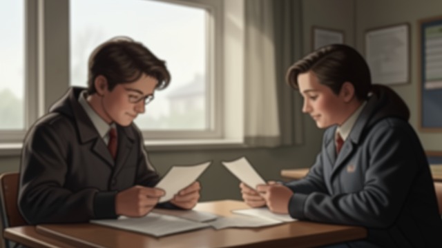 A Private Language from "Luckiest Girl Alive". A Private Language Notes Passed in Class TifAni FaNelli and Arthur exchange notes about classmates, school gossip, and their own frustrations.