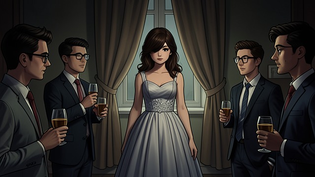 Dean's Invitation from "Luckiest Girl Alive". Dean's Invitation A Place Among Them TifAni FaNelli attends Dean Barton's party, pleased to be included among the students she admires.