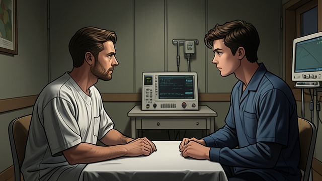 Arthur's Visit from "Luckiest Girl Alive". Arthur's Visit A Proposal in Private Arthur visits Ben Hunter in the rehabilitation center and raises the possibility of a Bradley attack.