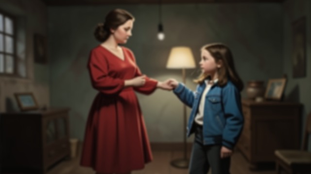 A Familiar Comfort from "Luckiest Girl Alive". A Familiar Comfort A Failed Pickup Dina FaNelli meets her daughter after the party, initially angry and unaware of the assault.