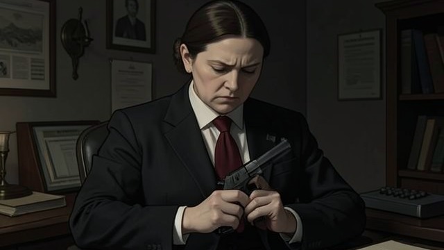 Questions About the Gun from "Luckiest Girl Alive". Questions About the Gun A Dangerous Disclosure TifAni FaNelli tells Dan Rosenberg that Arthur once showed her his father's gun and let her hold it.