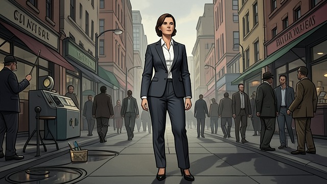 The New York Ideal from "Luckiest Girl Alive". The New York Ideal A Future Imagined TifAni FaNelli sees a polished professional woman and imagines success as a shield against humiliation.
