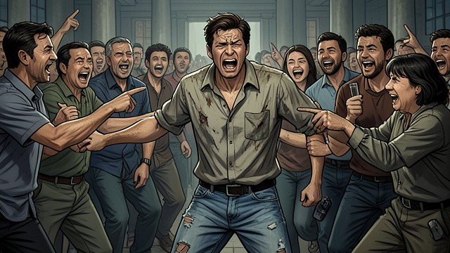 A Target of Cruelty from "Luckiest Girl Alive". A Target of Cruelty Humiliation in the Woods Dean Barton and Peyton Powell degrade Ben Hunter at a party, including a cruel assault that becomes a lasting…
