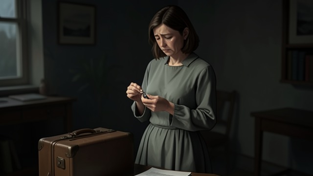 Choosing Beyond Status from "Luckiest Girl Alive". Choosing Beyond Status Losing the Credential TifAni FaNelli leaves the engagement and loses the ring and the future it represented.