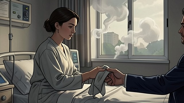 Peyton in the Brenner Baulkin Room from "Luckiest Girl Alive". Peyton in the Brenner Baulkin Room A Wounded Classmate After Peyton Powell is shot, TifAni FaNelli and the Shark try to comfort him.