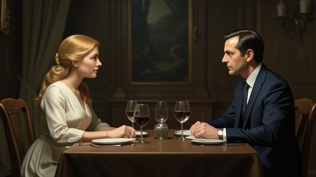 A Chance Encounter from "Luckiest Girl Alive". A Chance Encounter Recognition at Dinner TifAni FaNelli discovers that Luke Harrison's client is Andrew Larson, now an adult with a family.