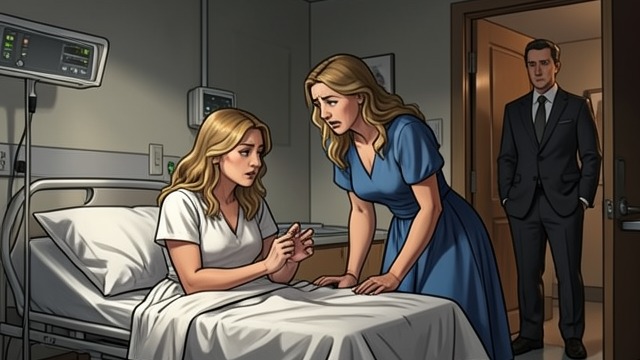 The First Interview from "Luckiest Girl Alive". The First Interview A Survivor's Account At the hospital, TifAni FaNelli tells Anita Perkins about Arthur, Ben Hunter, and the attack.